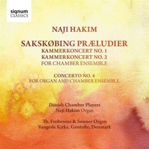 Hakim - Sakskobing Praeludier ryhmässä Externt_Lager / Naxoslager @ Bengans Skivbutik AB (554230)