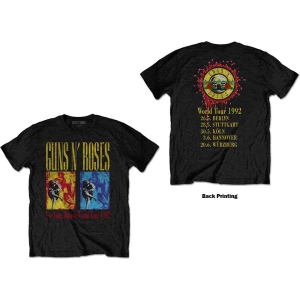 Guns N Roses - Uyi World Tour Uni Bl    S ryhmässä MERCHANDISE / T-paita / Hårdrock @ Bengans Skivbutik AB (5542305r)