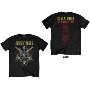 Guns N Roses - Pistols & Roses Uni Bl    S ryhmässä MERCHANDISE / T-paita / Hårdrock @ Bengans Skivbutik AB (5542306r)