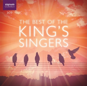 Kings Singers - The Best Of ryhmässä Externt_Lager / Naxoslager @ Bengans Skivbutik AB (554231)