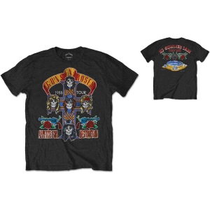 Guns N Roses - Nj Summer Jam 1988 Uni Bl    S ryhmässä MERCHANDISE / T-paita / Hårdrock @ Bengans Skivbutik AB (5542317r)