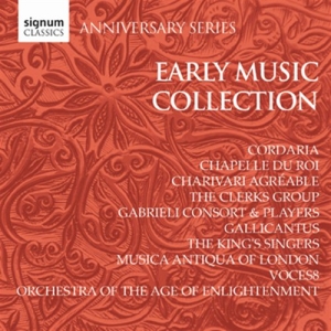 Signum 15Th Anniversary - Early Music Collection ryhmässä Externt_Lager / Naxoslager @ Bengans Skivbutik AB (554237)