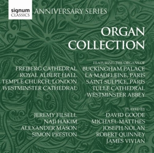 Signum 15Th Anniversary - Organ Collection ryhmässä Externt_Lager / Naxoslager @ Bengans Skivbutik AB (554238)