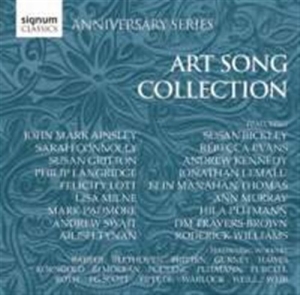 Signum 15Th Anniversary - Art Song Collection ryhmässä Externt_Lager / Naxoslager @ Bengans Skivbutik AB (554241)