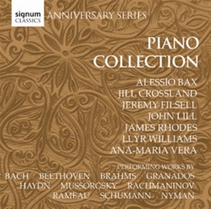 Signum 15Th Anniversary - Piano Collection ryhmässä Externt_Lager / Naxoslager @ Bengans Skivbutik AB (554243)