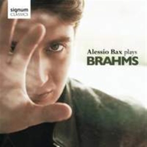 Alessio Bax - Plays Brahms ryhmässä Externt_Lager / Naxoslager @ Bengans Skivbutik AB (554244)