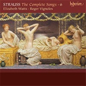 Strauss - The Complete Songs Vol 6 ryhmässä CD @ Bengans Skivbutik AB (554245)