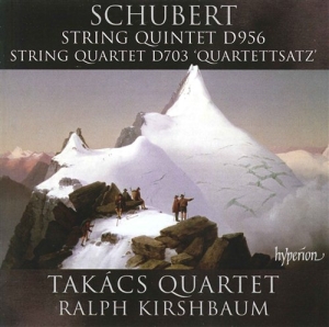 Schubert - String Quintet ryhmässä Externt_Lager / Naxoslager @ Bengans Skivbutik AB (554246)