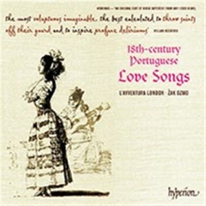 Various Composers - 18Th Century Portugese Love Songs ryhmässä Externt_Lager / Naxoslager @ Bengans Skivbutik AB (554247)