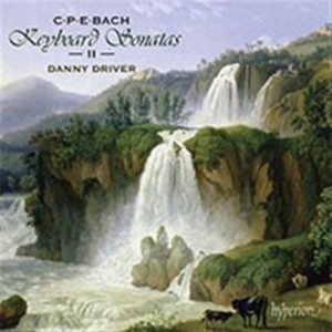 Cpe Bach - Keyboard Sonatas Vol 2 ryhmässä Externt_Lager / Naxoslager @ Bengans Skivbutik AB (554248)