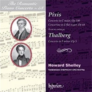 Pixis / Thalberg - Piano Concertos ryhmässä Externt_Lager / Naxoslager @ Bengans Skivbutik AB (554249)