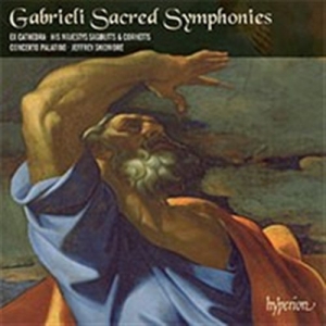 Gabrieli - Sacred Symphonies ryhmässä Externt_Lager / Naxoslager @ Bengans Skivbutik AB (554250)