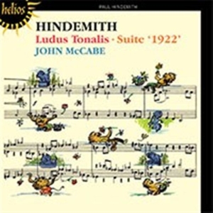 Hindemith - Ludus Tonalis ryhmässä Externt_Lager / Naxoslager @ Bengans Skivbutik AB (554252)