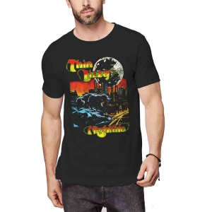 Thin Lizzy - Nightlife Colour Uni Bl    S ryhmässä MERCHANDISE / T-paita / Pop-Rock @ Bengans Skivbutik AB (5542569r)