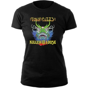 Thin Lizzy - Killer Lady Bl    S ryhmässä MERCHANDISE / T-paita / Pop-Rock @ Bengans Skivbutik AB (5542570r)