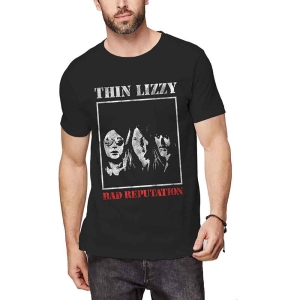 Thin Lizzy - Bad Reputation Uni Bl    S ryhmässä MERCHANDISE / T-paita / Pop-Rock @ Bengans Skivbutik AB (5542571r)