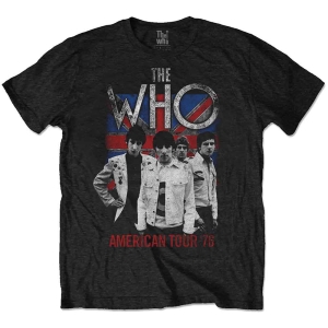 The Who - American Tour '79 Uni Bl Eco    S ryhmässä MERCHANDISE / T-paita / Pop-Rock @ Bengans Skivbutik AB (5542574r)