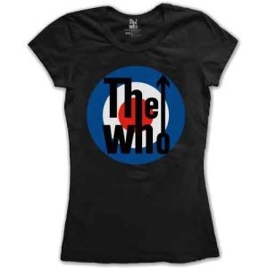 The Who - Target Classic Lady Bl    S ryhmässä MERCHANDISE / T-paita / Pop-Rock @ Bengans Skivbutik AB (5542583r)