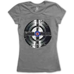 The Who - Quadrophenia Lady Grey    S ryhmässä MERCHANDISE / T-paita / Pop-Rock @ Bengans Skivbutik AB (5542588r)