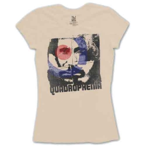 The Who - Four Square Lady Natrl    S ryhmässä MERCHANDISE / T-paita / Pop-Rock @ Bengans Skivbutik AB (5542591r)