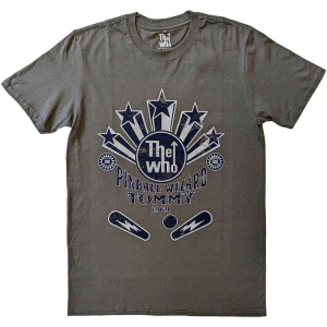 The Who - Pinball Wizard Flippers Uni Char    S ryhmässä MERCHANDISE / T-paita / Pop-Rock @ Bengans Skivbutik AB (5542593r)