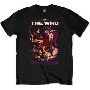 The Who - Japan '73 Uni Bl    S ryhmässä MERCHANDISE / T-paita / Pop-Rock @ Bengans Skivbutik AB (5542602r)