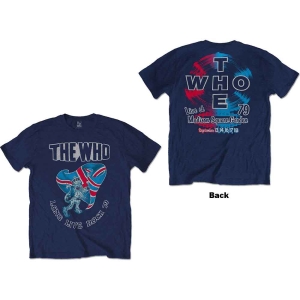 The Who - Long Live Rock '79 Uni Navy    S ryhmässä MERCHANDISE / T-paita / Pop-Rock @ Bengans Skivbutik AB (5542611r)