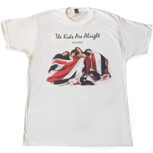 The Who - The Kids Are Alright Uni Wht    M ryhmässä MERCHANDISE / T-paita / Pop-Rock @ Bengans Skivbutik AB (5542612r)