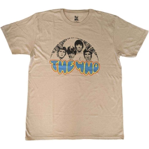 The Who - On And On Uni Sand    S ryhmässä MERCHANDISE / T-paita / Pop-Rock @ Bengans Skivbutik AB (5542613r)