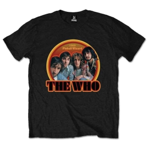 The Who - Packaged 1969 Pinball Wizard Uni Bl    S ryhmässä MERCHANDISE / T-paita / Pop-Rock @ Bengans Skivbutik AB (5542620r)