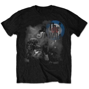 The Who - Packaged Quadrophenia Uni Bl    S ryhmässä MERCHANDISE / T-paita / Pop-Rock @ Bengans Skivbutik AB (5542622r)