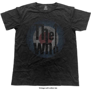 The Who - Vtge Target Uni Bl    S ryhmässä MERCHANDISE / T-paita / Pop-Rock @ Bengans Skivbutik AB (5542624r)