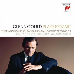 Gould Glenn - Glenn Gould Plays Mozart: The Piano Sonatas (No. 10: Recordings Of 1958 & 1970) Fantasias K. 397 &  ryhmässä CD / Klassiskt,Övrigt @ Bengans Skivbutik AB (554292)