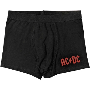 Ac/Dc - Logo Uni Bl Boxers: ryhmässä MERCH / Minsishops-merch / Ac/Dc @ Bengans Skivbutik AB (5542945r)