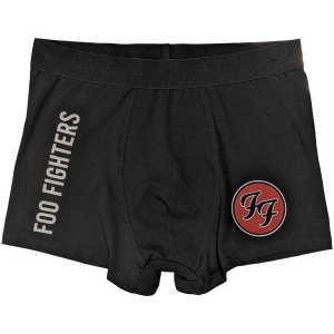 Foo Fighters - Ff Logo Uni Bl Boxers: ryhmässä MERCHANDISE / Merch / Pop-Rock @ Bengans Skivbutik AB (5542949r)