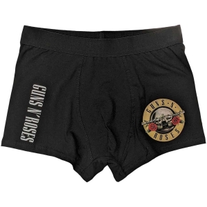 Guns N Roses - Classic Logo Uni Bl Boxers: ryhmässä MERCHANDISE / Merch / Hårdrock @ Bengans Skivbutik AB (5542951r)