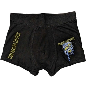 Iron Maiden - Powerslave Head Uni Bl Boxers: ryhmässä MERCHANDISE / Merch / Hårdrock @ Bengans Skivbutik AB (5542952r)