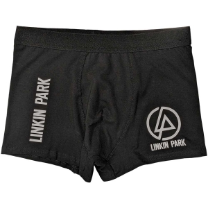 Linkin Park - Concentric Uni Bl Boxers: ryhmässä MERCHANDISE / Merch / Hårdrock @ Bengans Skivbutik AB (5542955r)