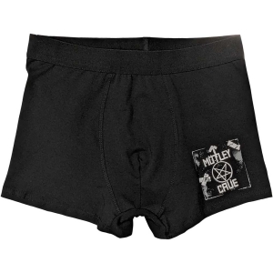 Motley Crue - Roadcase Uni Bl Boxers: ryhmässä MERCHANDISE / Merch / Hårdrock @ Bengans Skivbutik AB (5542957r)