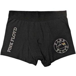 Pink Floyd - Circle Logo Uni Bl Boxers: ryhmässä MERCHANDISE / Merch / Pop-Rock @ Bengans Skivbutik AB (5542959r)