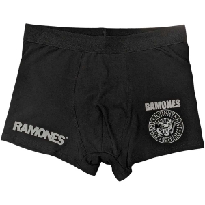 Ramones - Presidential Seal Uni Bl Boxers: ryhmässä MERCHANDISE / Merch / Punk @ Bengans Skivbutik AB (5542961r)