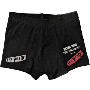 Sex Pistols - Nmtb Original Album Uni Bl Boxers: ryhmässä MERCHANDISE / Merch / Punk @ Bengans Skivbutik AB (5542966r)