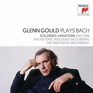 Gould Glenn - Plays Bach: Goldberg Variations 1955 & 1981 (2CD) ryhmässä CD / Klassiskt,Övrigt @ Bengans Skivbutik AB (554316)