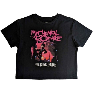 My Chemical Romance - March Lady Bl Crop Top: ryhmässä MERCHANDISE / T-paita / Punk @ Bengans Skivbutik AB (5543171r)