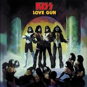 Kiss - Love Gun - Re ryhmässä CD / Hårdrock,Pop-Rock @ Bengans Skivbutik AB (554328)