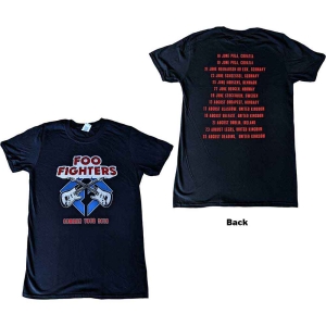 Foo Fighters - Concrete & Gold 2019 European Tour ryhmässä MERCHANDISE / T-paita / Pop-Rock @ Bengans Skivbutik AB (5543712)