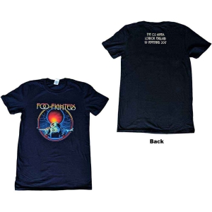 Foo Fighters - O2 Arena 2017 Uni Bl ryhmässä MERCHANDISE / T-paita / Pop-Rock @ Bengans Skivbutik AB (5543737)