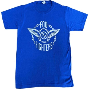 Foo Fighters - Wings Uni Blue ryhmässä MERCHANDISE / T-paita / Pop-Rock @ Bengans Skivbutik AB (5543741)