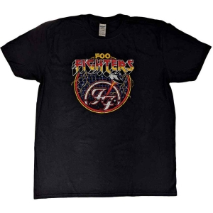 Foo Fighters - Ufo Ff Logo Uni Bl ryhmässä MERCHANDISE / T-paita / Pop-Rock @ Bengans Skivbutik AB (5543756)