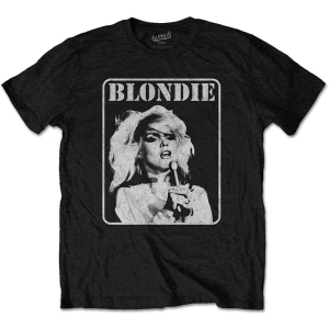 Blondie - Presente Poster Uni Bl ryhmässä MERCHANDISE / T-paita / Pop-Rock @ Bengans Skivbutik AB (5543866r)